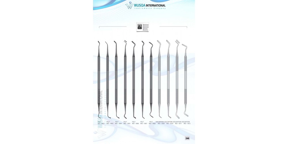 Periodontology Instruments 